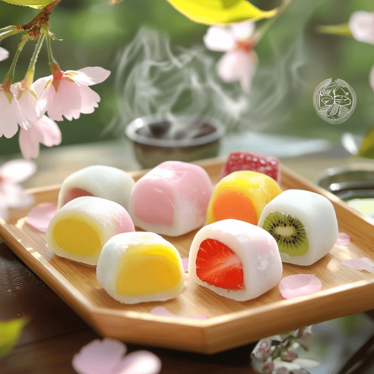 Asian Dessert Recipes