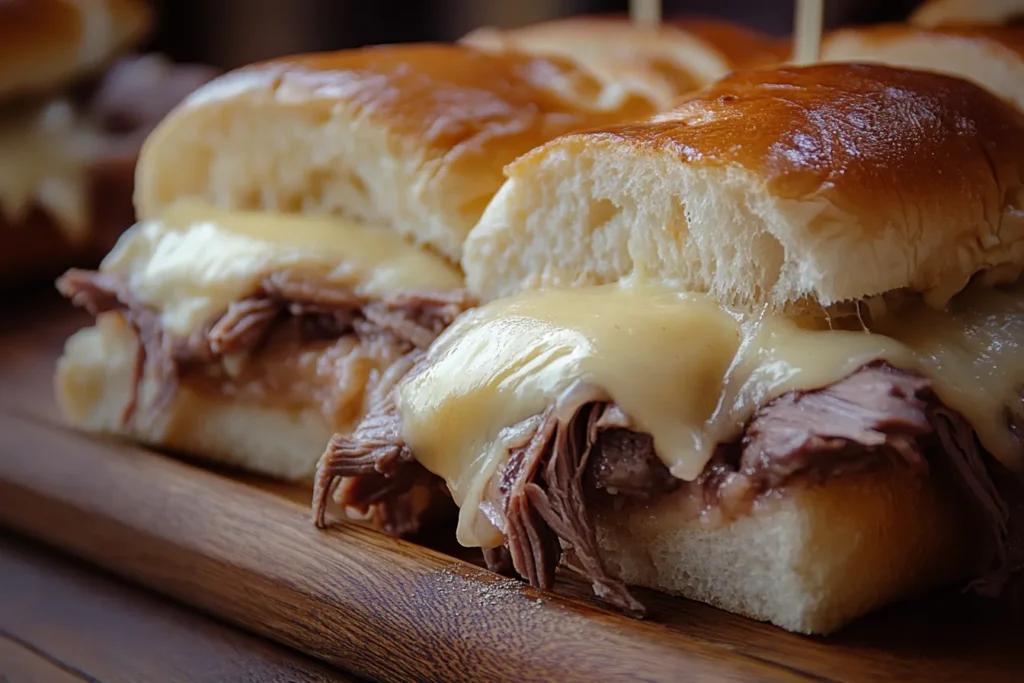 roast beef sliders recipe