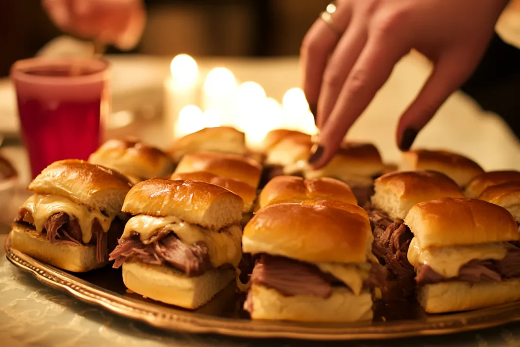 roast beef sliders recipe