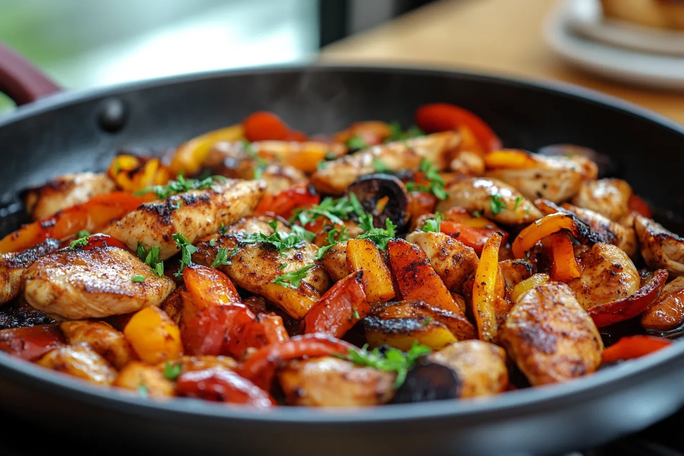 blackstone chicken recipe