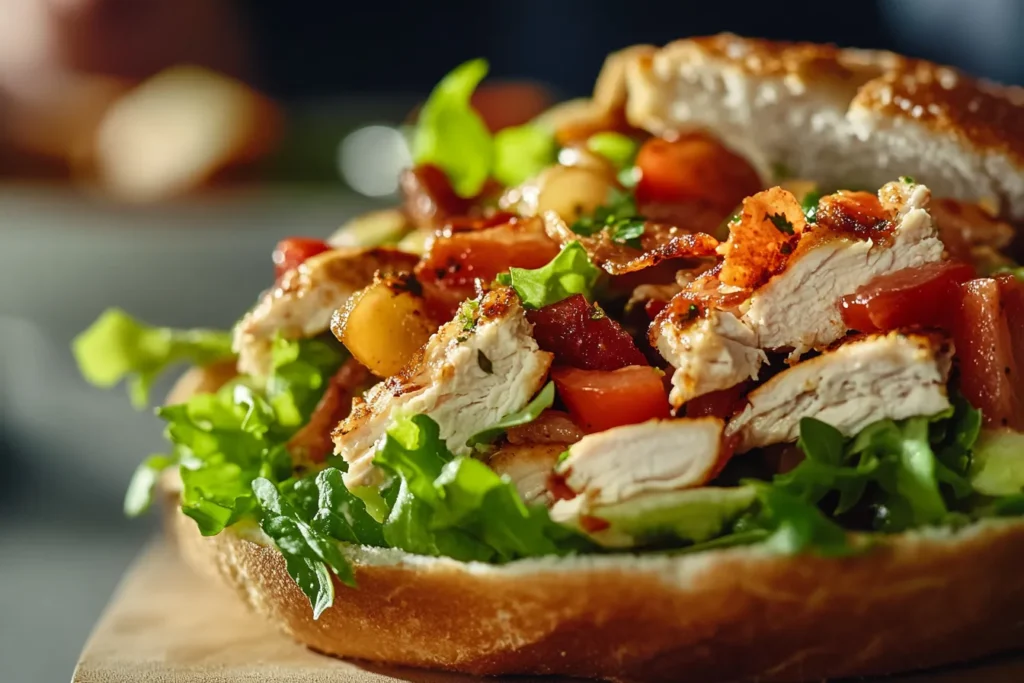 BLT Chicken Salad