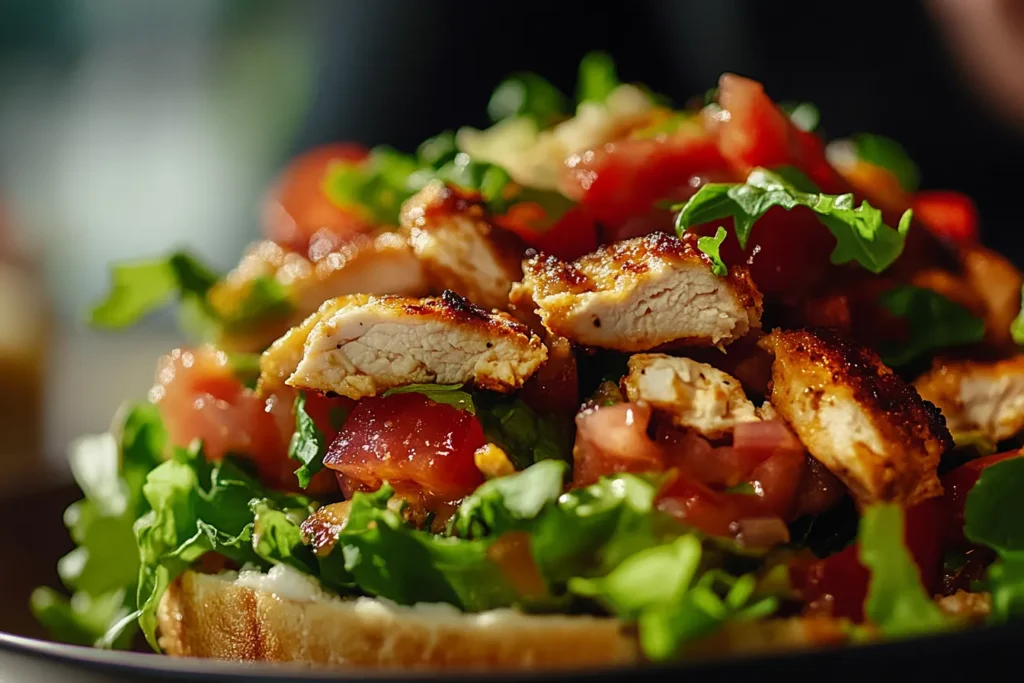 BLT Chicken Salad