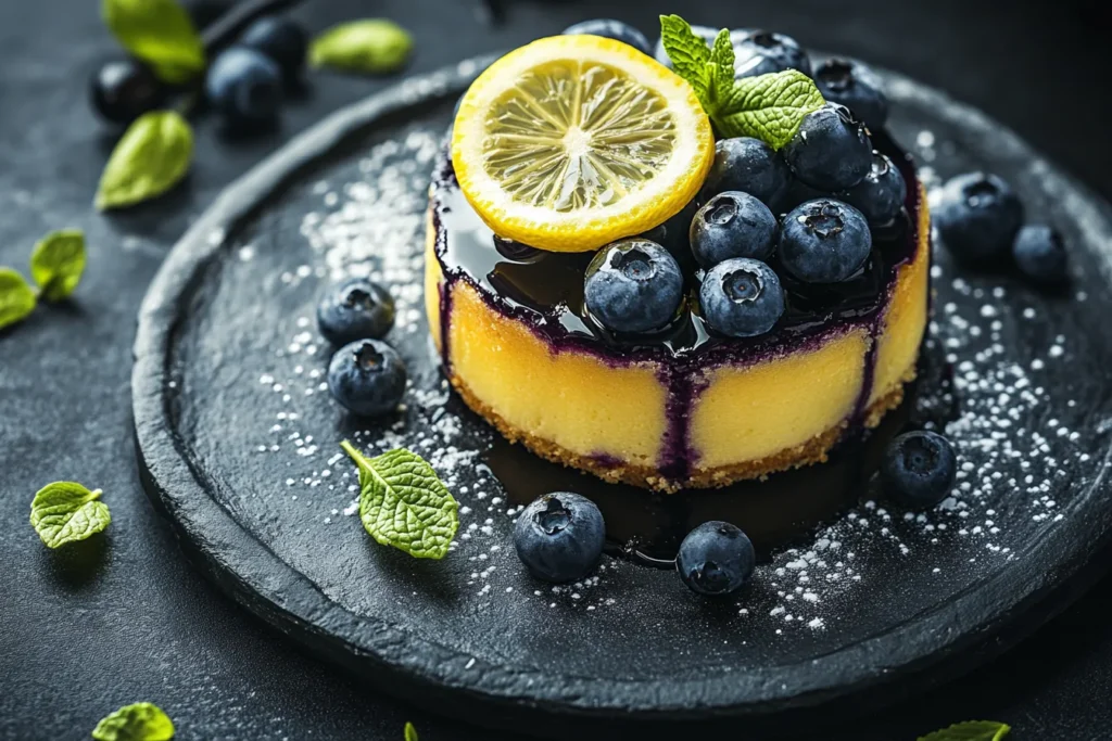 Blueberry Lemon Cake