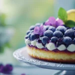 Blueberry Lemon Cake