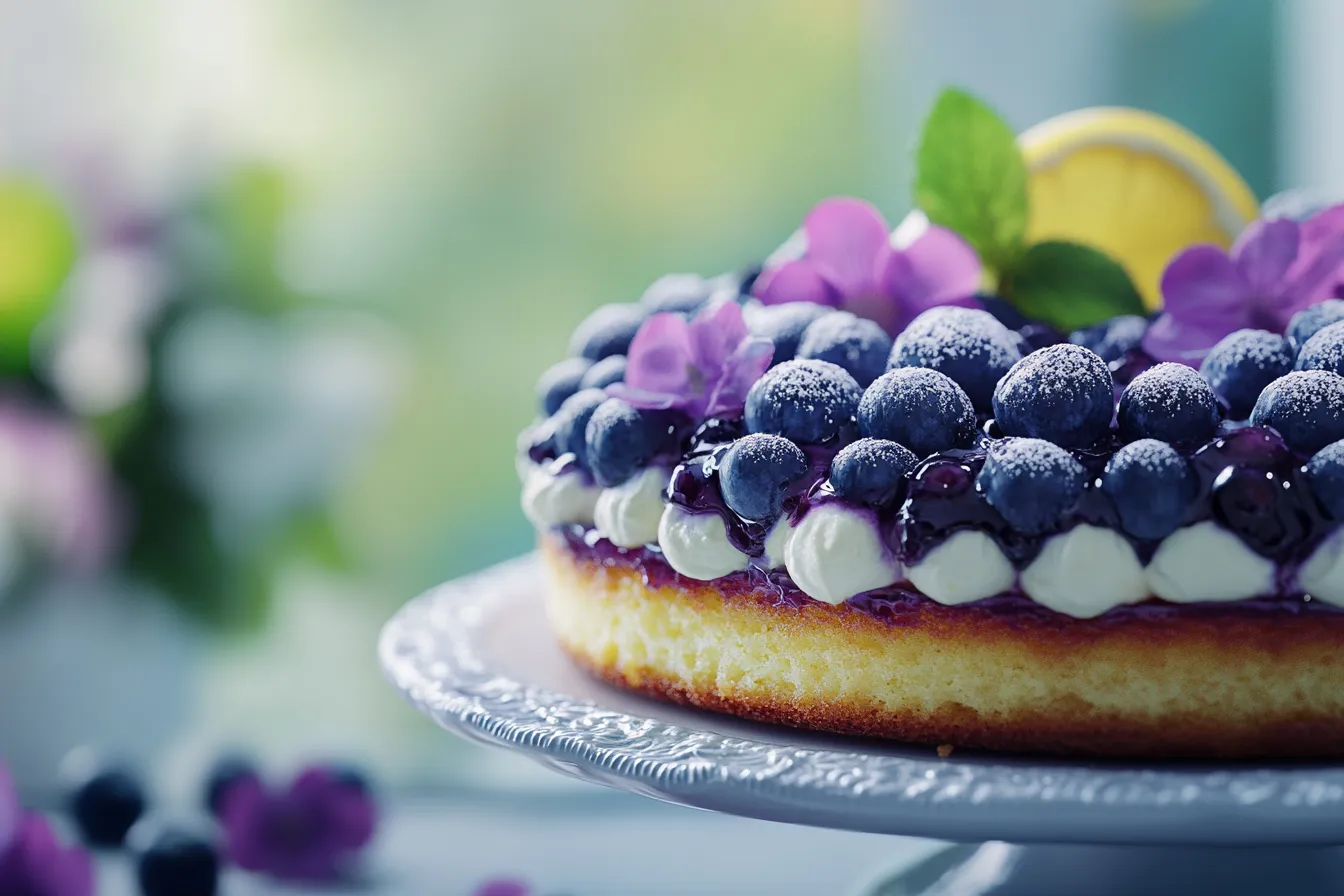 Blueberry Lemon Cake