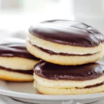 Boston Cream Pie Cookies