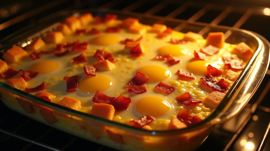 Breakfast casserole