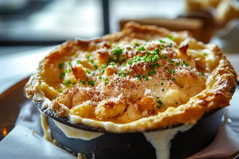 Cajun Seafood Pot Pie