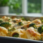 Cheesy Chicken & Broccoli Stuffed Shells