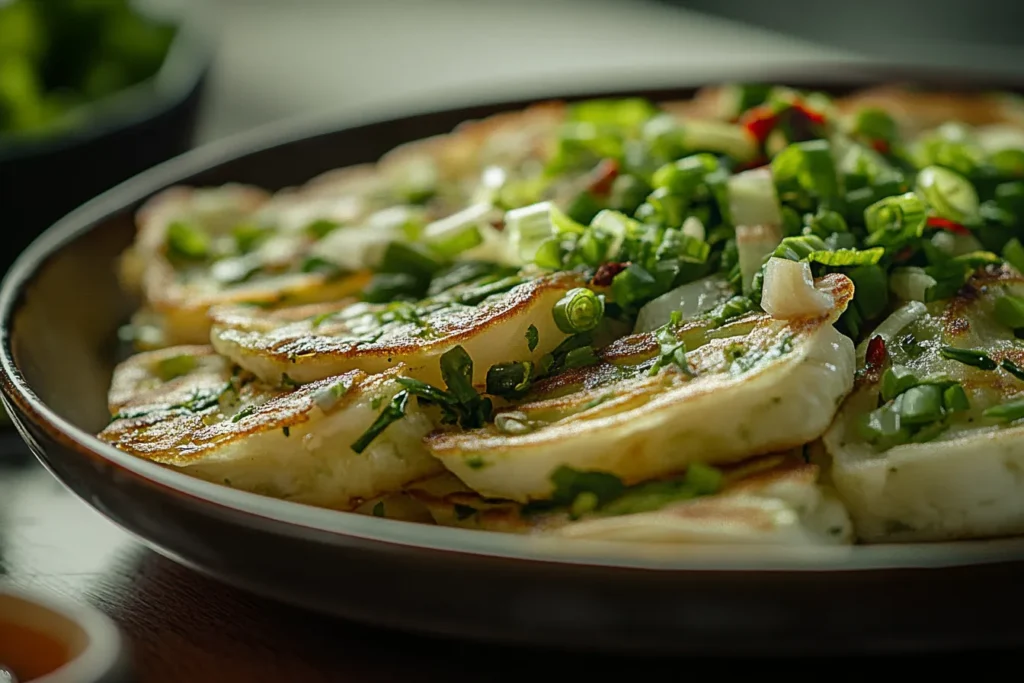 Chinese Scallion Pancakes