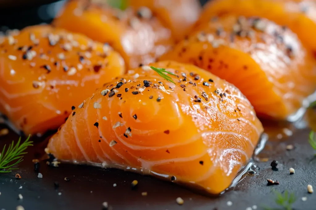 Crispy Bang Bang Salmon Bites