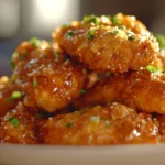 Crispy Parmesan Chicken with a Rich Garlic Sauce