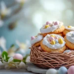 Easter Bird Nests Cookies