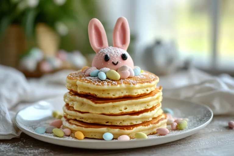 Easter Bunny Pancakes