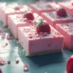 Easy No-Bake Strawberry Cheesecake Bars Recipe