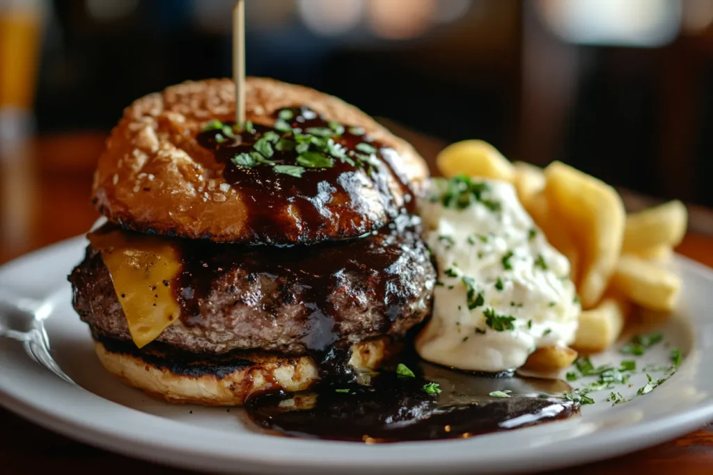 Irish Pub Burger
