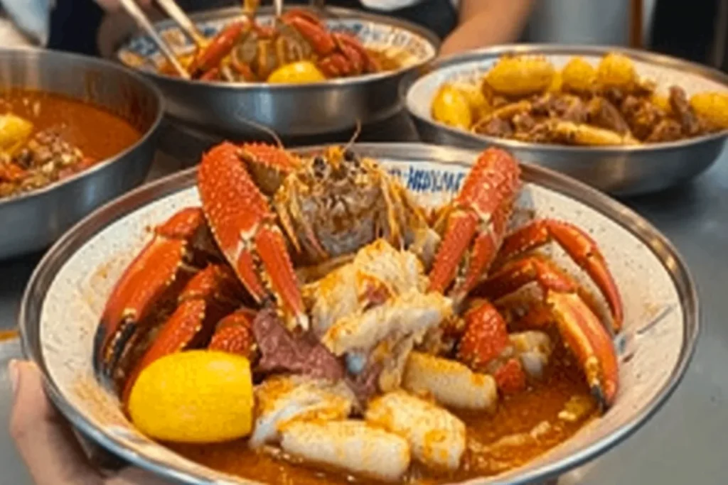 Juicy Crab Seafood & Steak beef