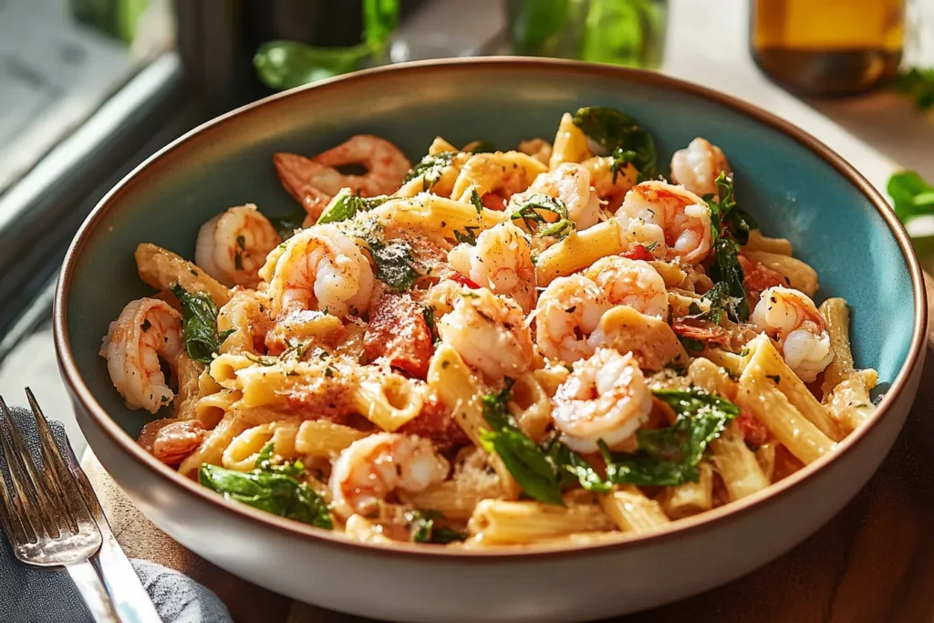 Marry Me Shrimp Pasta