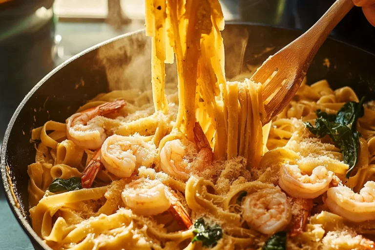Marry Me Shrimp Pasta