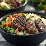 Mediterranean Steak Bowls