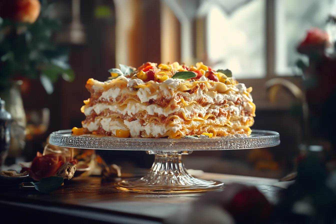 Million Dollar Lasagna recipe