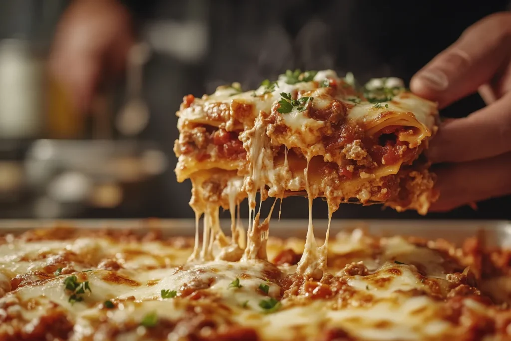 Million Dollar Lasagna recipe