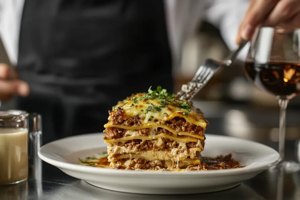 Million Dollar Lasagna