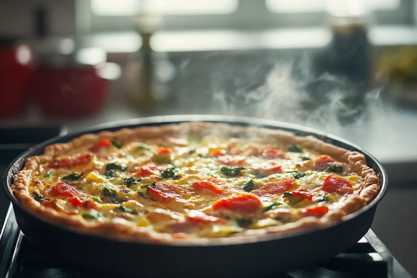 Smoked Quiche Recipes