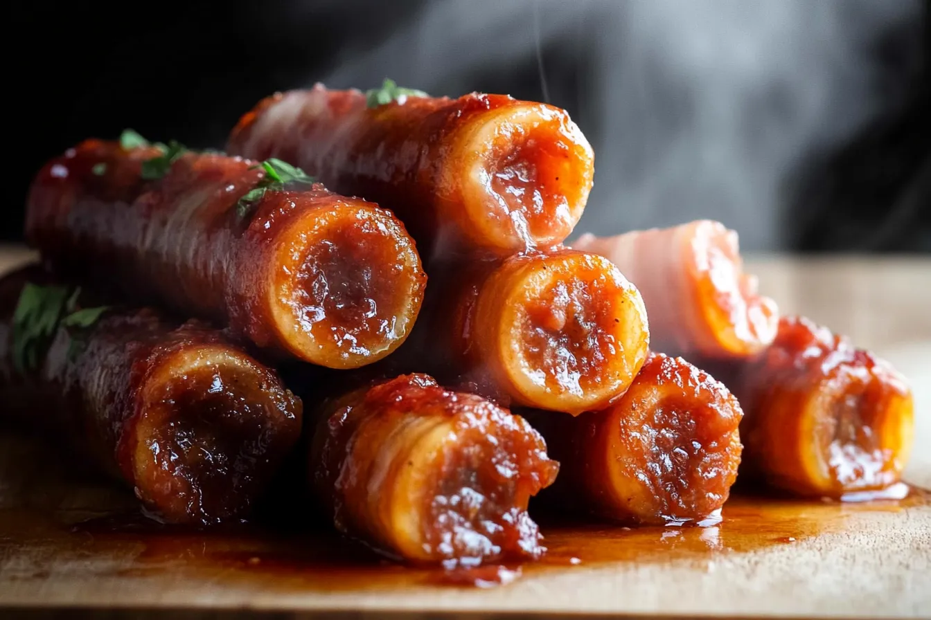 Smoked Shotgun Shells recipe