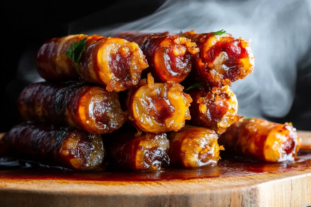 Smoked Shotgun Shells recipe