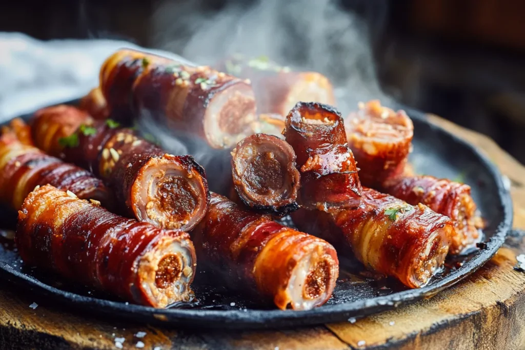 Smoked Shotgun Shells recipe