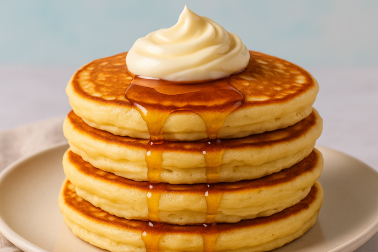 What Is the Secret Ingredient in the Best Pancakes
