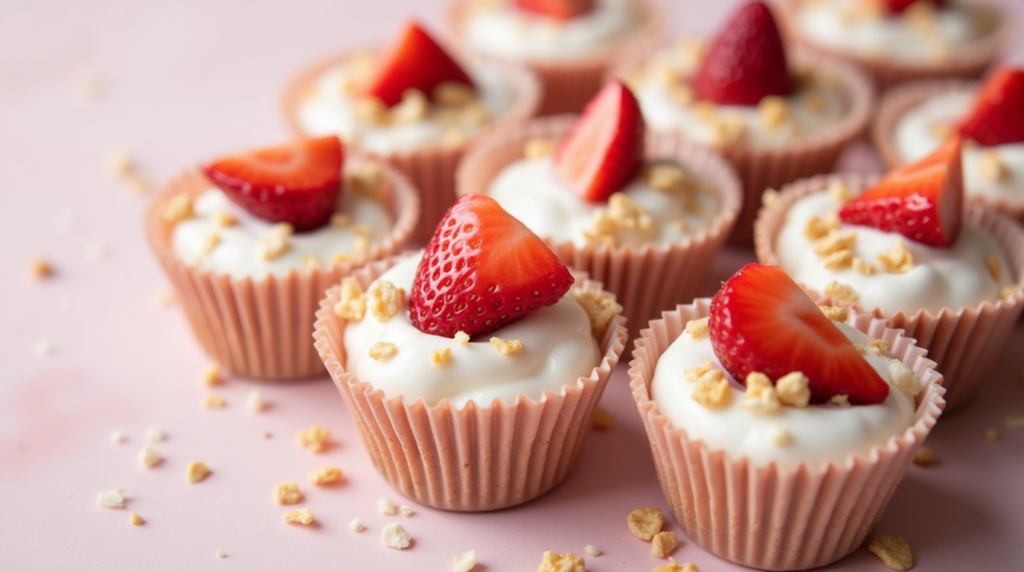 3 Ingredient Strawberry Yogurt Bites: A Simple and Delicious Treat