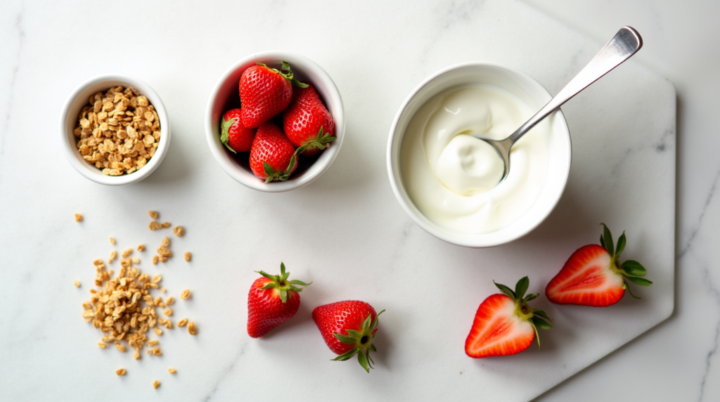 3 Ingredient Strawberry Yogurt Bites: A Simple and Delicious Treat