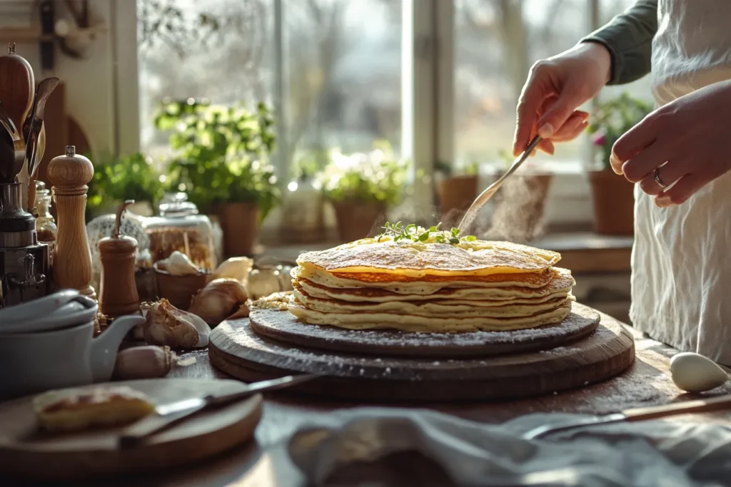 Better Homes and Gardens Pancake Recipe