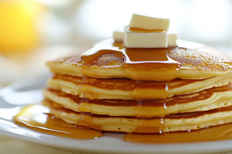 Better Homes and Gardens Pancake Recipe