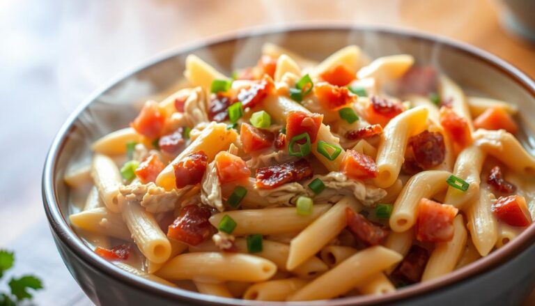 crack chicken penne recipe