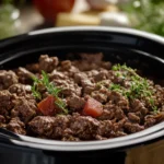 Crock Pot Recipes with Ground Beef