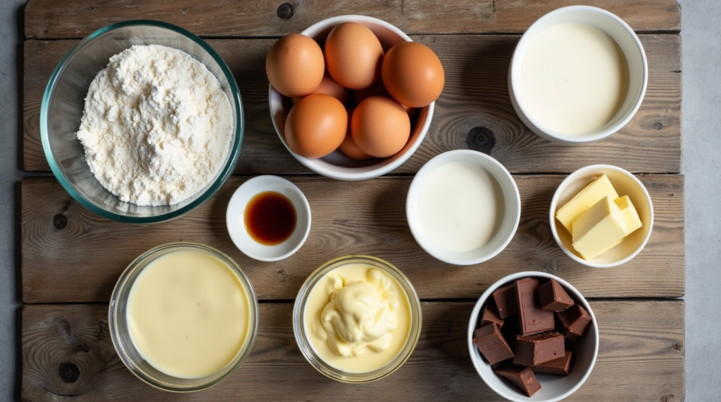 Boston Cream Pie Cookies