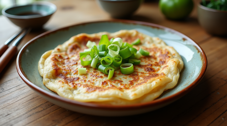Chinese Scallion Pancakes