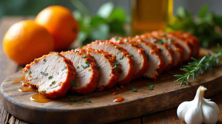 Cuban Mojo Marinated Pork