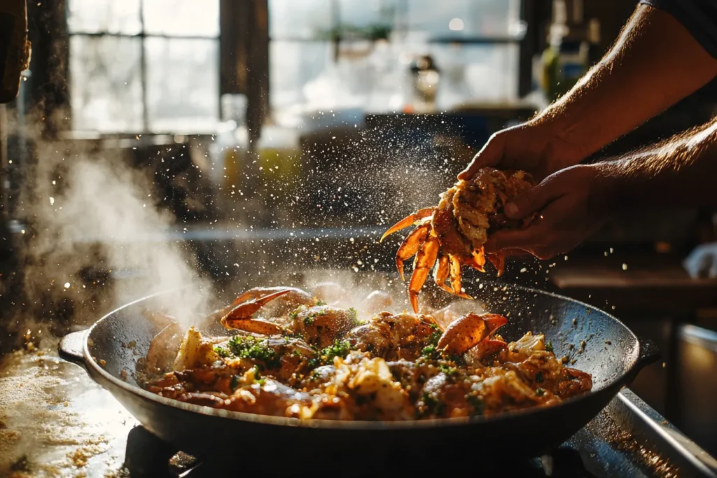 Shaking Crab Cajun Seafood House Recipe