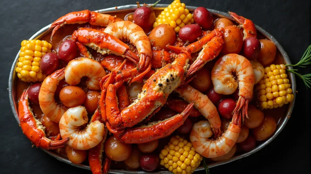Crab Boil recipe