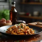 Chicken Penne alla Vodka