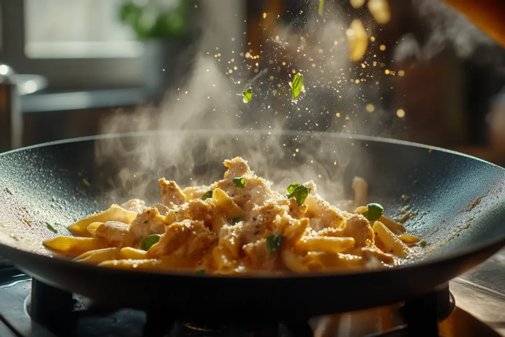 Chicken Penne alla Vodka