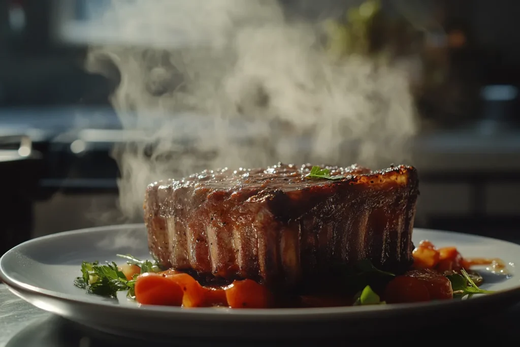 smoked beef short ribs recipe