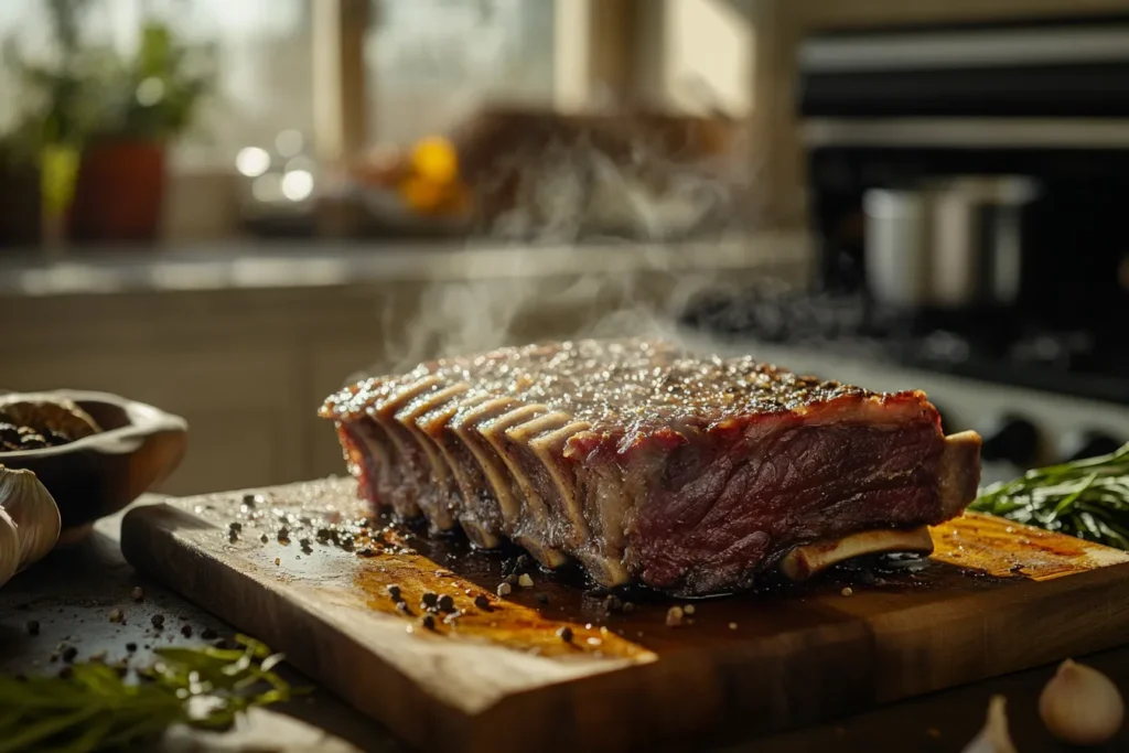 smoked beef short ribs recipe