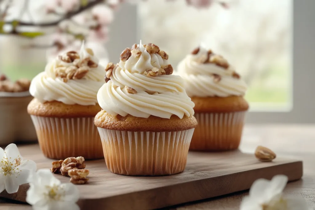 spring cupcakes recipe