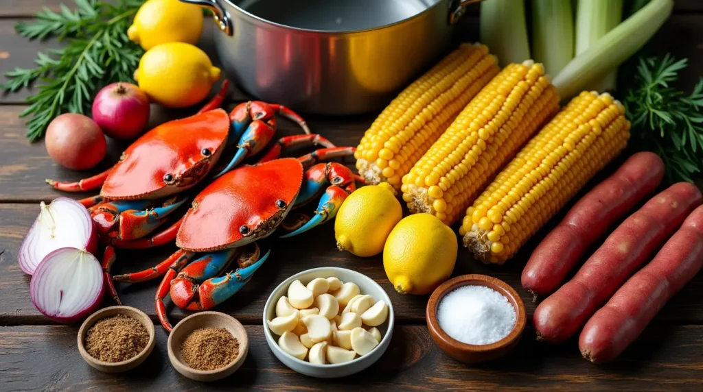Crab Boil Recipe