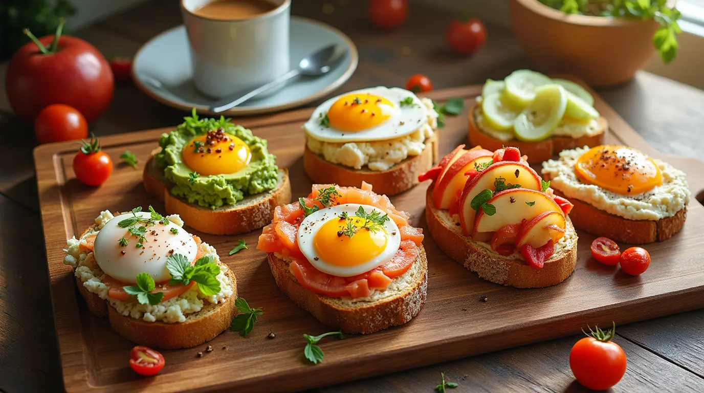 5 Fast Toast Ideas for Busy Mornings Before Work